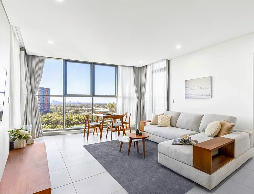 1712/3 Carter Street, Lidcombe, NSW 2141, 2 Kuwarto, 2 Banyo, Apartment