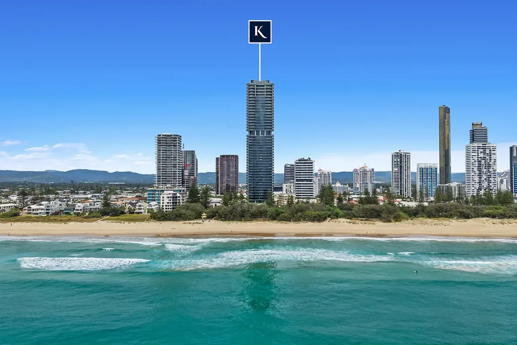 Mermaid Beach 2chambre Elevated Coastal Living in Mermaid Beach's Premier Beachfront Address