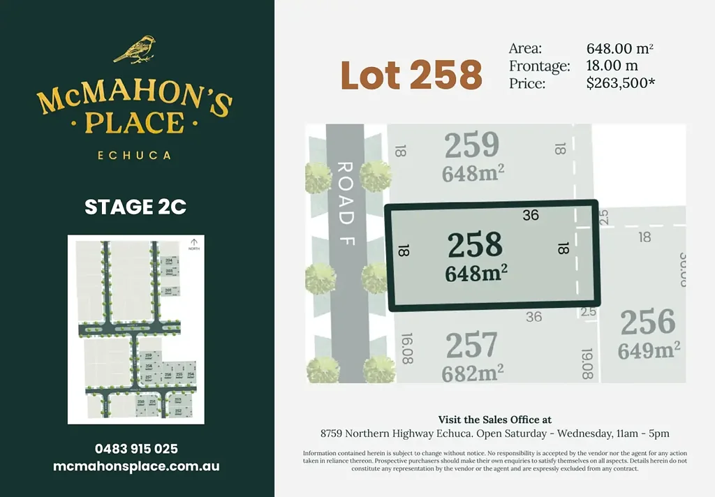 Echuca Serene Living, Just Moments from Town – Your Perfect Block is Here!