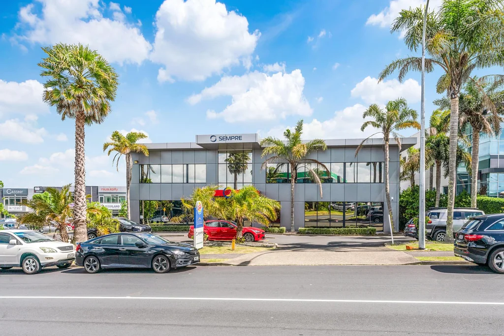 Rosedale High Profile Office Building