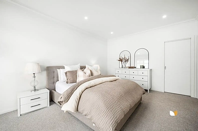 ਬੈੱਡਰੂਮ - 1 Moama Crescent, Pascoe Vale South, VIC 3044