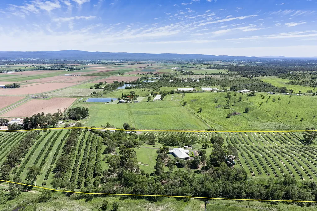 Upper Tenthill  Stunning 35.5* Acre Lifestyle Property with Income-Producing Orchards, Sheds & Magnificent Views
