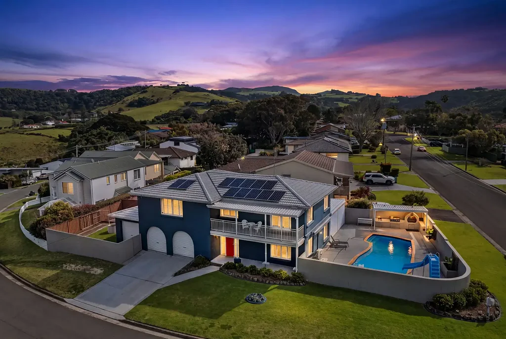 Kiama Heights 4Zimmer Splash Into Summer - A Rare Family Entertainer with Ocean Views