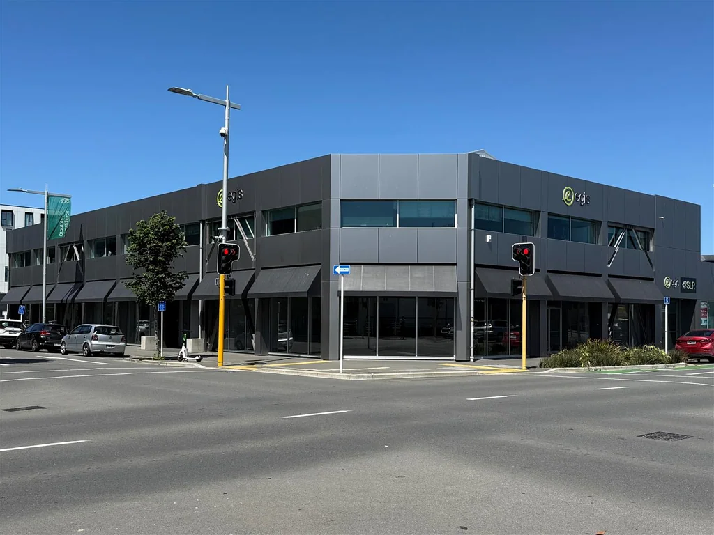 Christchurch Central Rare Find CBD Office with Carparks