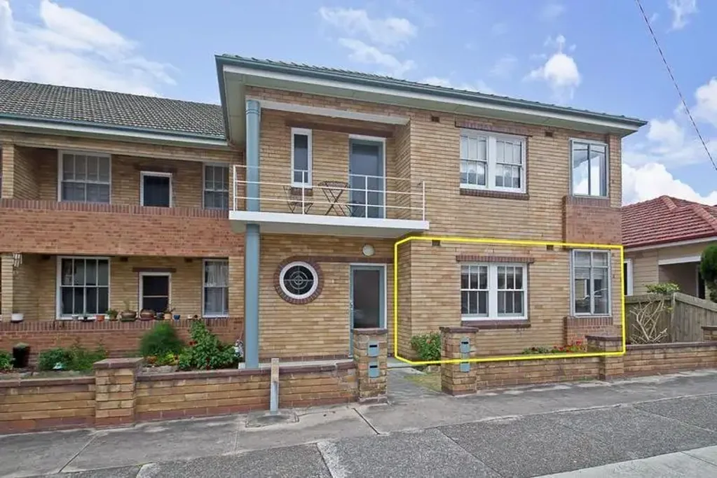 Spacious Ground Floor Two-Bedroom Unit