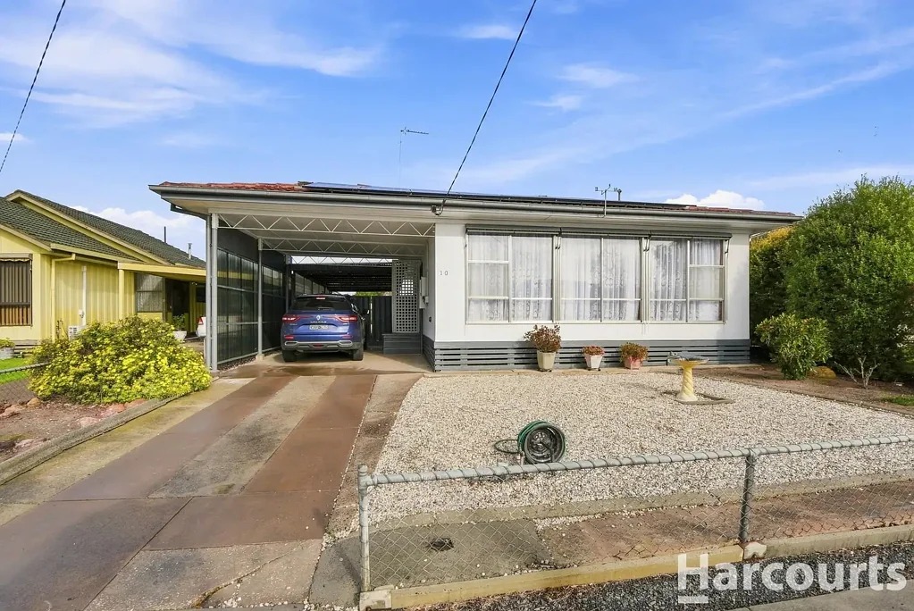 10 Hennessy Street, Horsham, VIC 3400, 3 Bedrooms, 1 Bathrooms, House