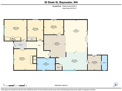 30 Slade Street, Bayswater, WA 6053, 4 Bedrooms, 2 Bathrooms, House