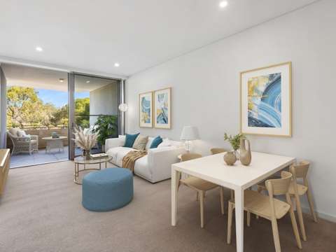Swanbourne 2 Bedroom The Quieter Side of Aria