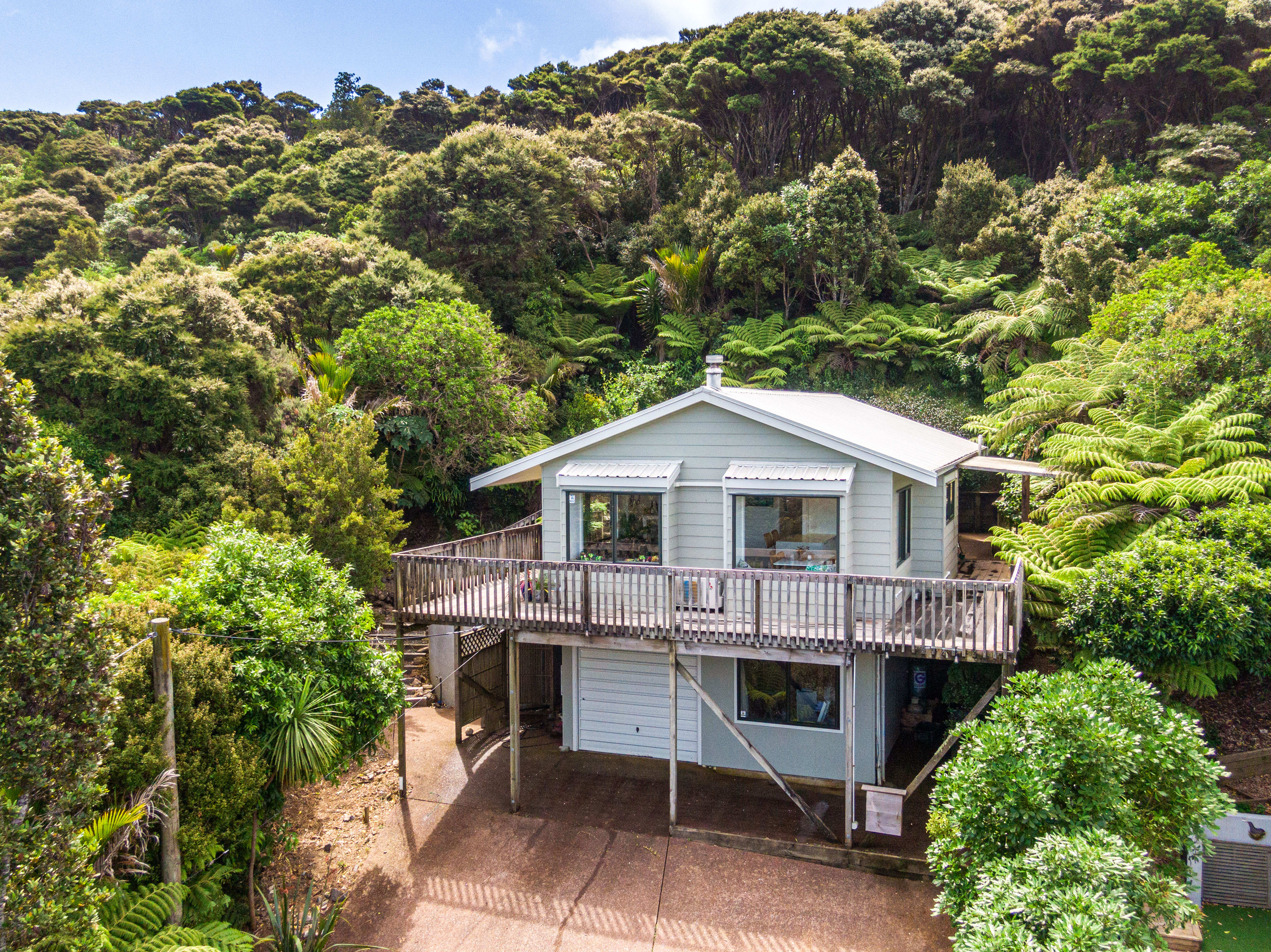 102 Fairview Crescent, Omiha, Auckland, 2 ਕਮਰੇ, 1 ਬਾਥਰੂਮ