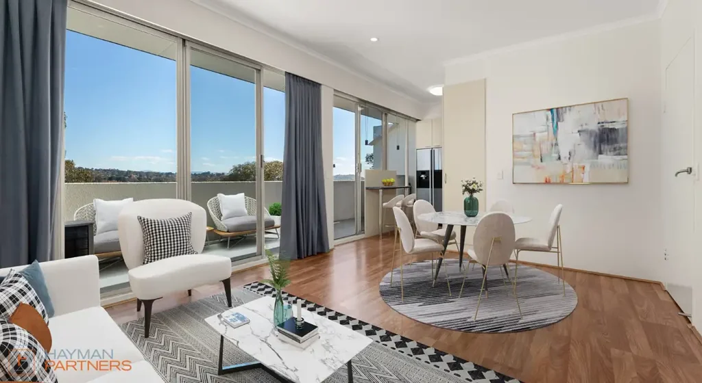 Mawson 2Phòng ngủ Top-Floor Living with Mount Taylor Views