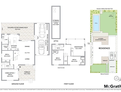 4 Maroa Crescent, Allambie Heights, Northern Beaches, 5 રૂમ, 2 બાથરૂમ, House
