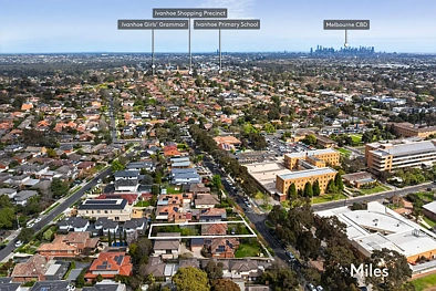 Larawan mula sa Itaas - 24 Edwin Street, Ivanhoe, VIC 3079