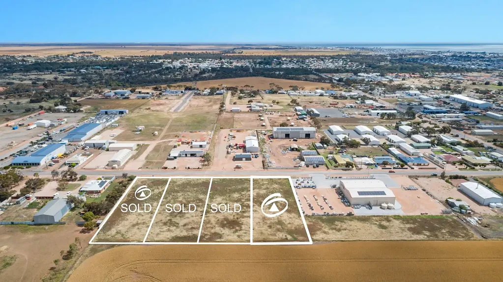 North Moonta 1 Lot Available Industrial Land Opportunity