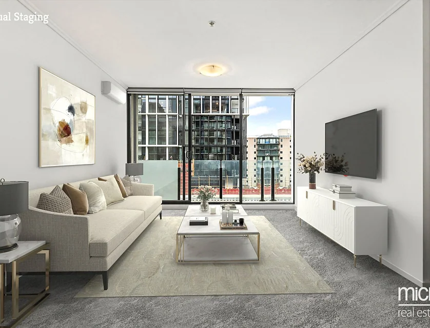 608/38 Bank Street, South Melbourne, Melbourne CBD, 1 phòng ngủ, 1 phòng tắm, Apartment