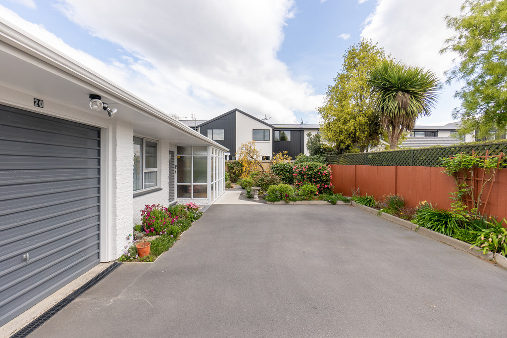 20 Grants Road, Papanui, Christchurch, 2部屋, 1バスルーム