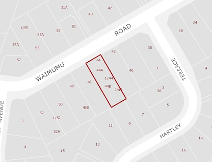 2/44 Waimumu Road, Massey, Waitakere City, 3房, 1浴