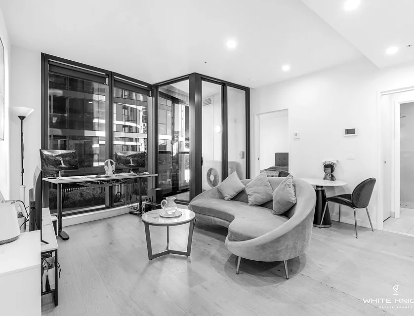 501/393 Spencer Street, West Melbourne, Melbourne CBD, 1 Schlafzimmer, 1 Badezimmer, Apartment