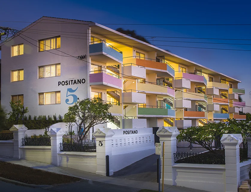 7/5 Knutsford Street, Fremantle, South West Perth, 2房, 1浴, Apartment