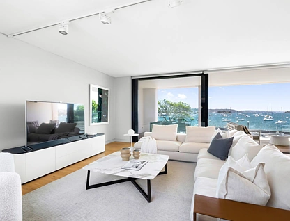3/625 New South Head Road, Rose Bay, Eastern Suburbs, 3 침실, 2 욕실, Apartment