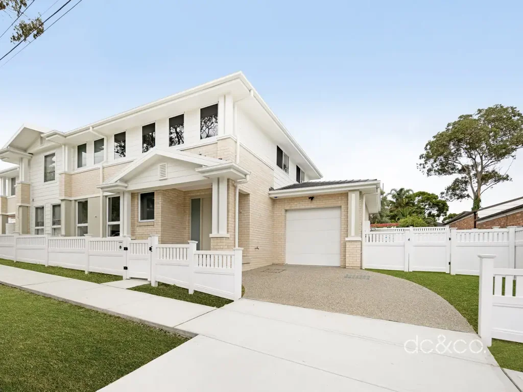 Hampton elegance meets contemporary family living