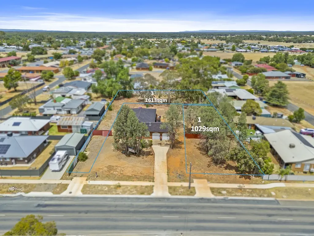 Corowa  Family size allotments - Priced to sell