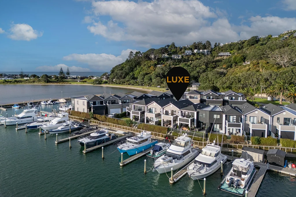 Tairua 3部屋 Ultimate Waterfront Designer Villa