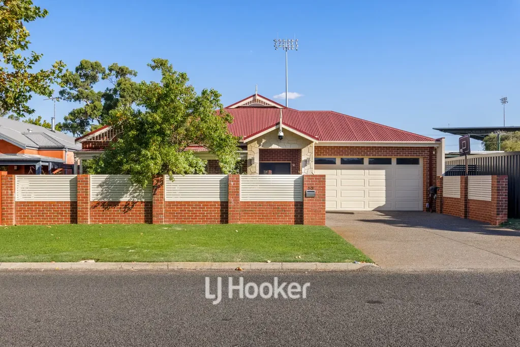 South Bunbury 4कमरा Stunning Family Home with Rare Dual Street Access