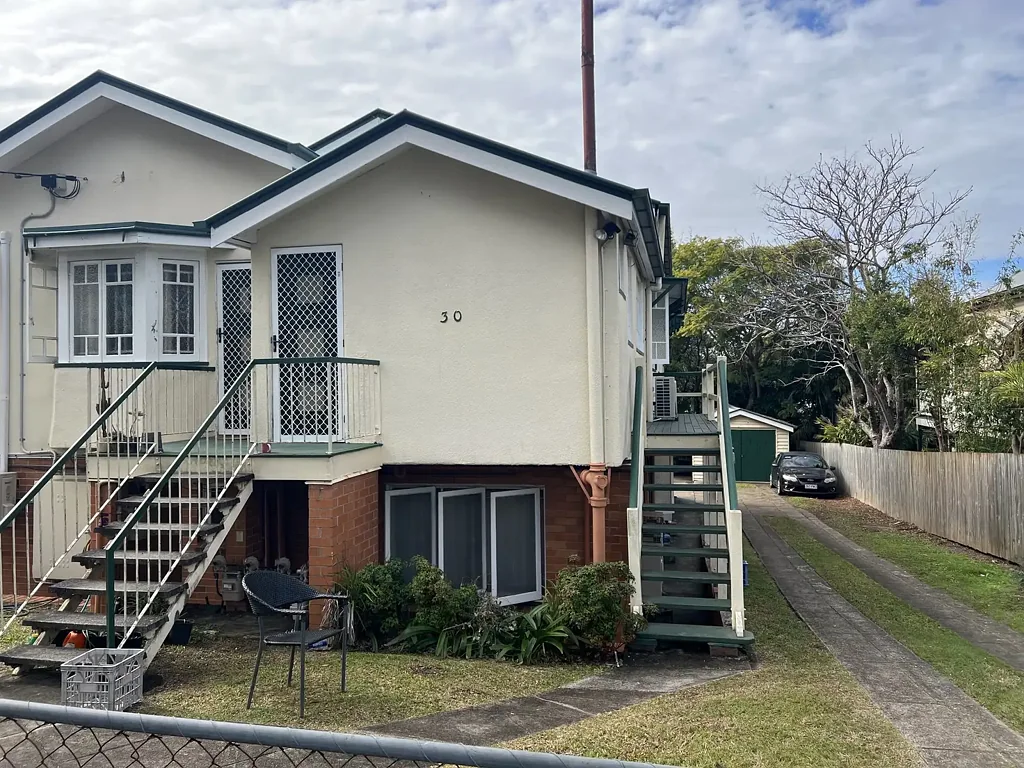 Charming two bedroom unit.