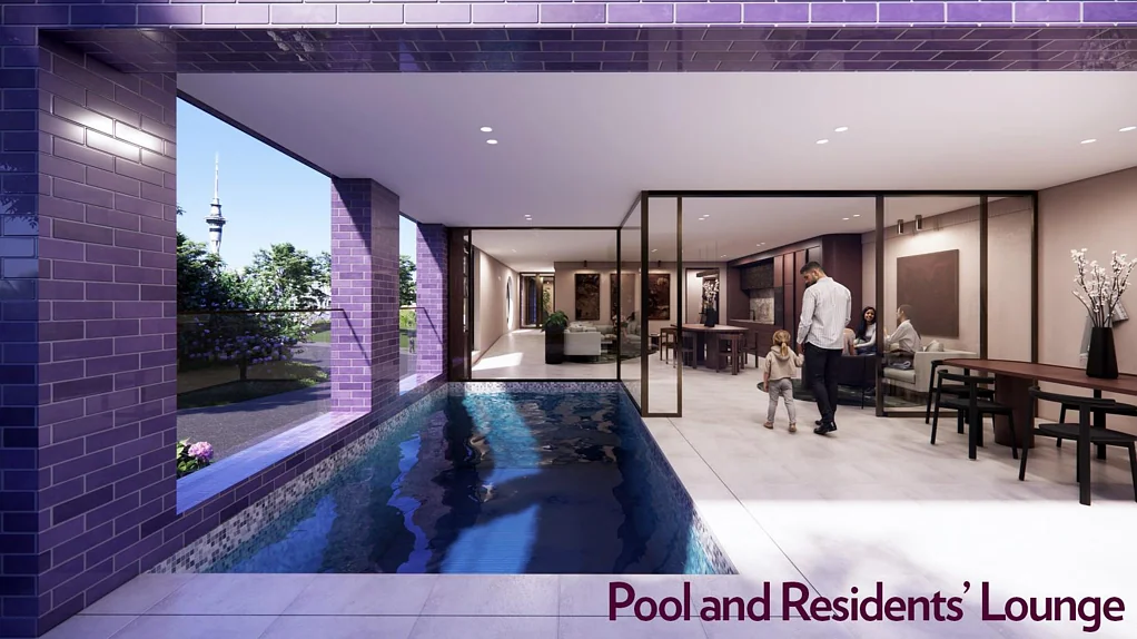 Freemans Bay 2غرفة نوم Spacious two-bedroom homes in Freemans Bay