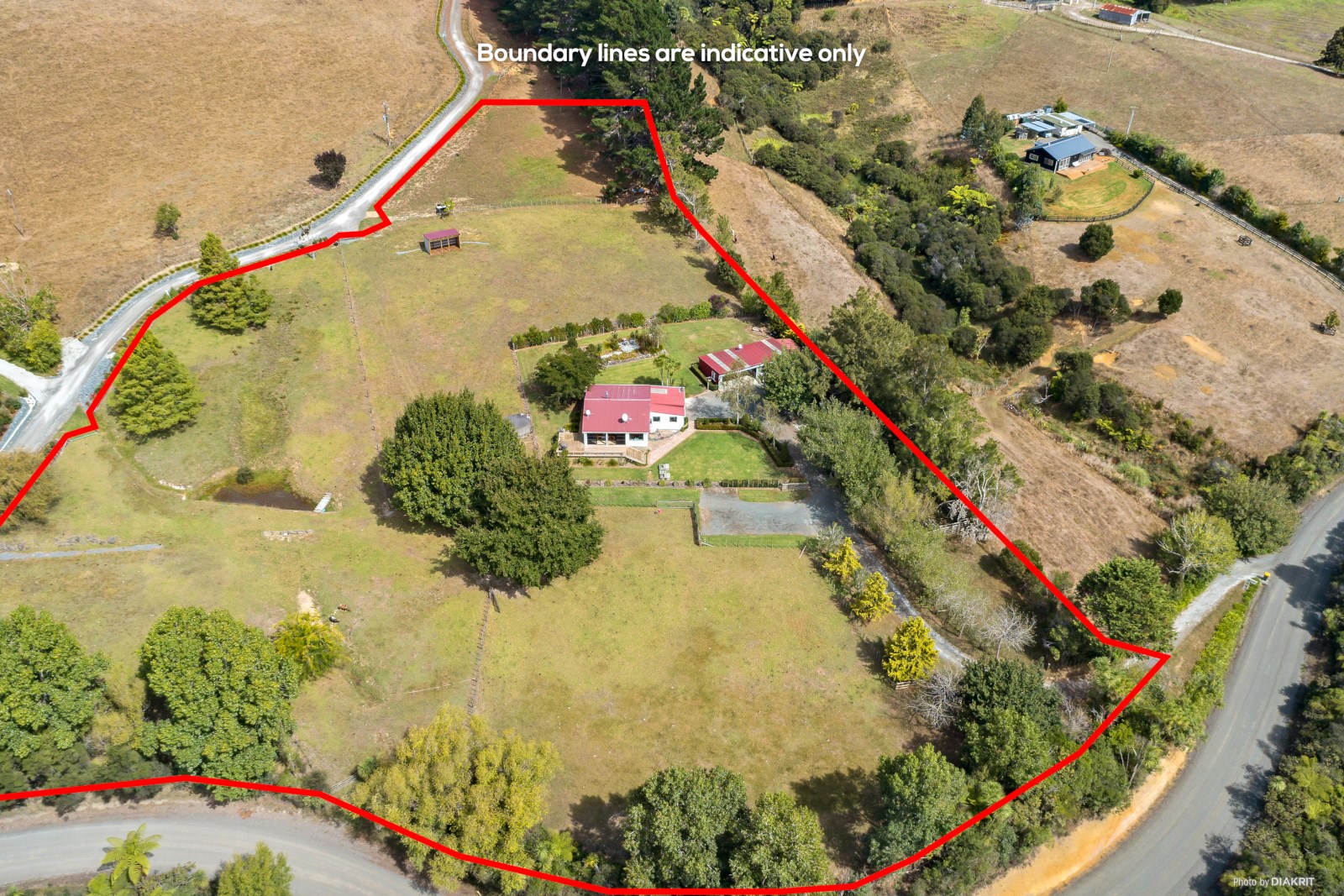 430 Burnside Road, Makarau, Auckland - Rodney, 3 chambres, 1 salles de bain