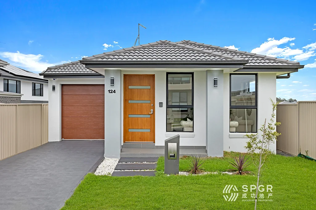 124 Beauchamp Drive, The Ponds, NSW 2769
