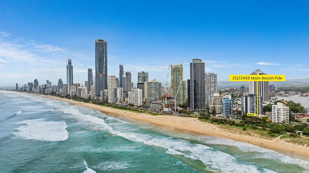 Surfers Paradise 1غرفة نوم Prime North East Aspect with Uninterrupted Ocean Front Views