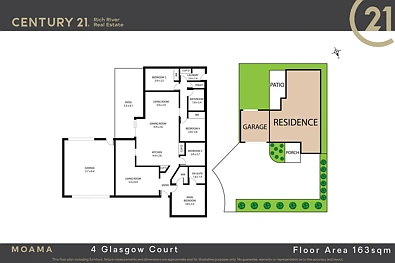 4 Glasgow Court, Moama, NSW 2731, 4房, 2浴, House