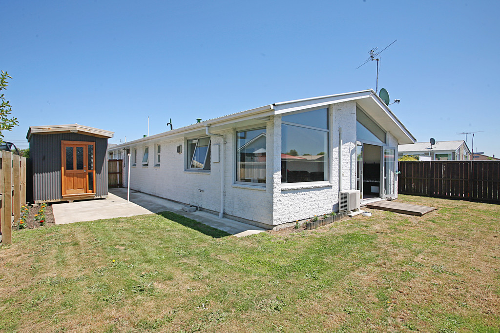 1/42 Eastling Street, Bishopdale, Christchurch, 2 Schlafzimmer, 1 Badezimmer