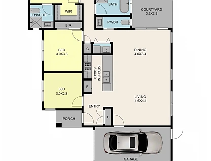 2/5 Hamilton Close, Kilsyth, VIC 3137, 4 ਕਮਰੇ, 2 ਬਾਥਰੂਮ, House