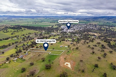 81 Old Orange Road, Manildra, NSW 2865, 0 slaapkamers, 0 badkamers, Section