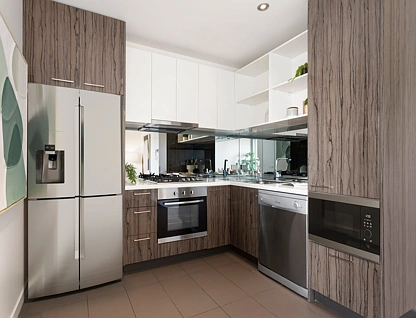 403/20 Garden Street, South Yarra, Inner East Melbourne, 1部屋, 1バスルーム, Apartment