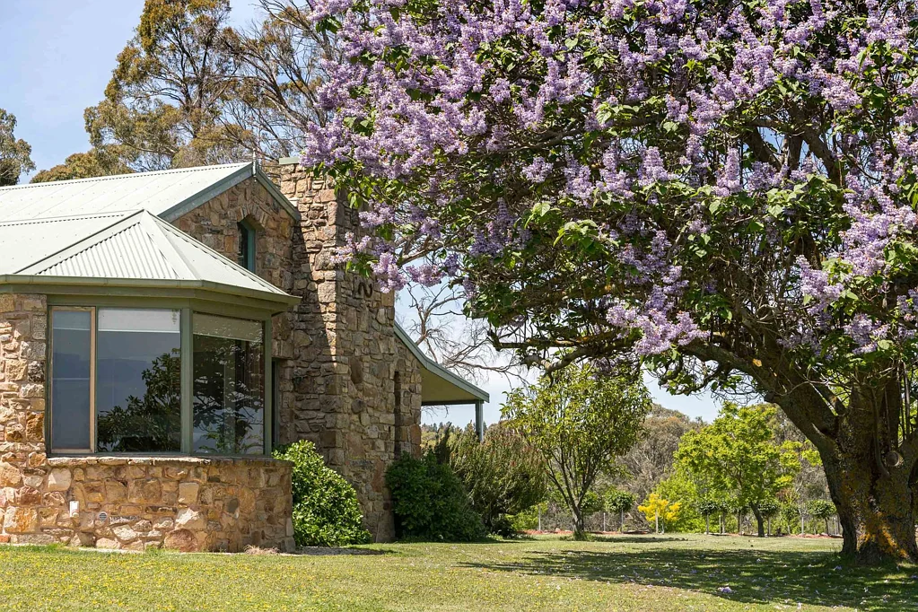 Ruffy 'Hillstone' A Private Equine Sanctuary; A Stonemason's Masterpiece
