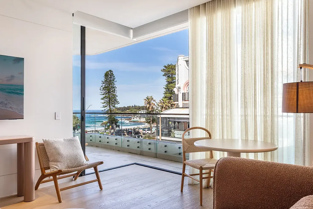 Bondi Beach 1कमरा Brand new designer Beachside apartment