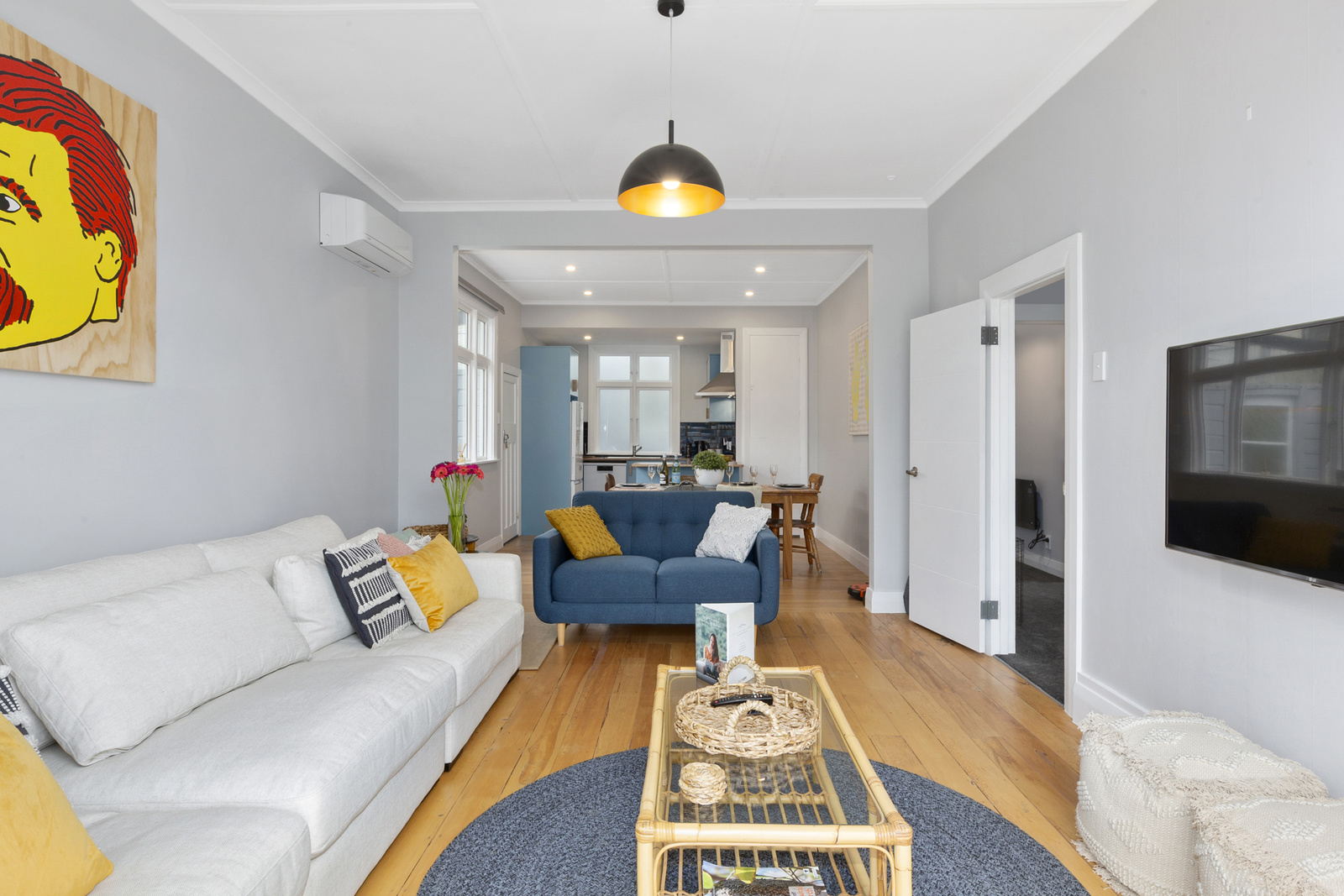 5 Luke Street, Ocean Grove, Dunedin, 4 chambres, 1 salles de bain