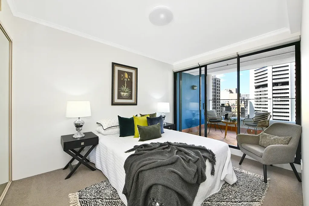 Sydney 1બેડરૂમ The Aston at Martin Place - City Living at Its Finest