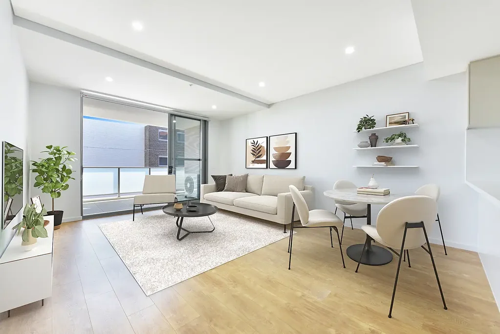 New Building  - One Bedroom Apartment with a study area  in the Heart of North Kellyville