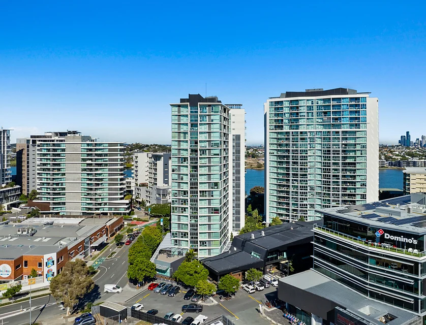 21804/8 Hercules Street, Hamilton, Brisbane - Northern Region , 1 phòng ngủ, 1 phòng tắm, Apartment
