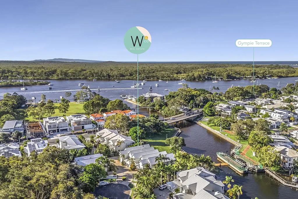 Noosaville 3Kwarto Waterfront Living - Noosa