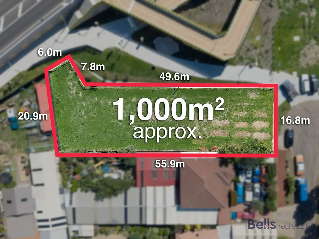 Sydenham 优质空地 千平米规模 地段便捷 生活便利 潜力巨大 定制开发 Rare 1,000sqm Opportunity Moments from Everything!