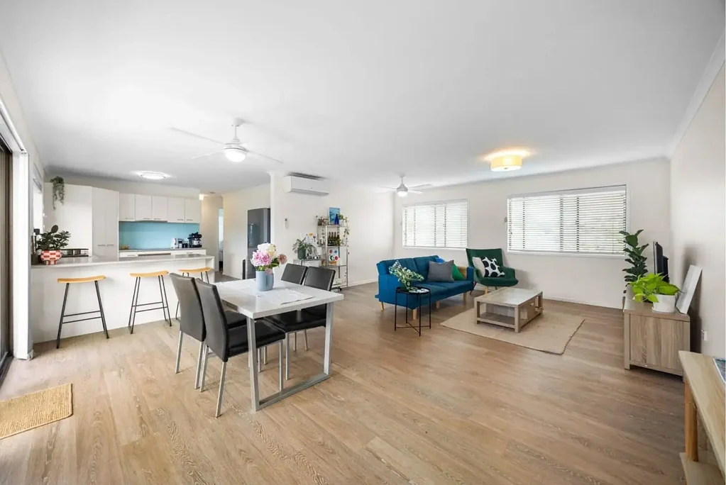 Mooloolaba 3ਬੈੱਡਰੂਮ Exceptionally spacious 3 Bedroom Waterfront Apartment encompassing 154m2 floorplan