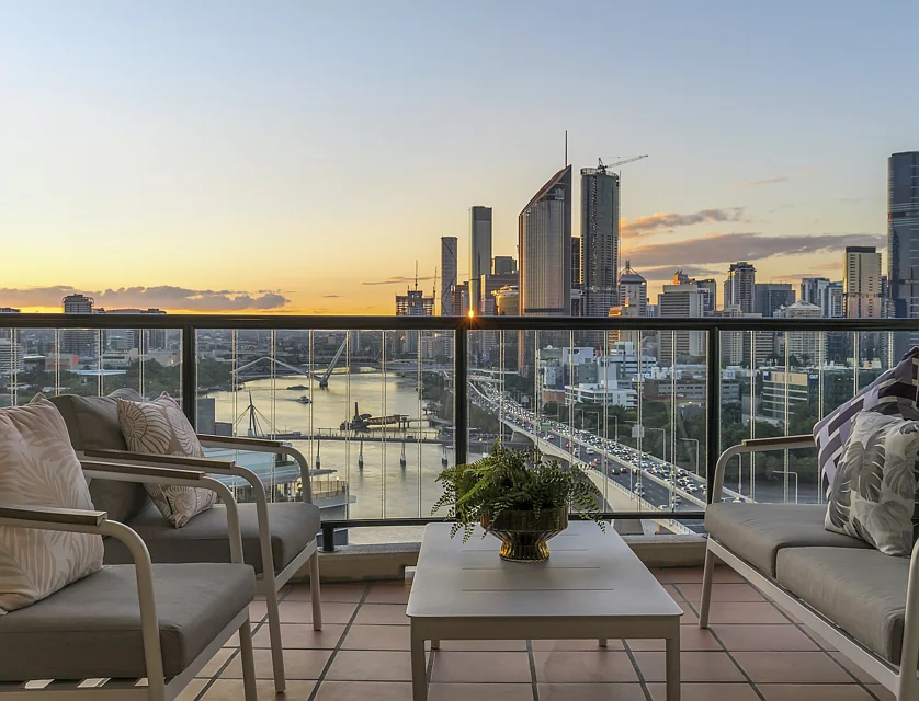 85/260 Vulture Street, South Brisbane, Brisbane - Inner City Region, 2 ห้องนอน, 2 ห้องน้ำ, Apartment