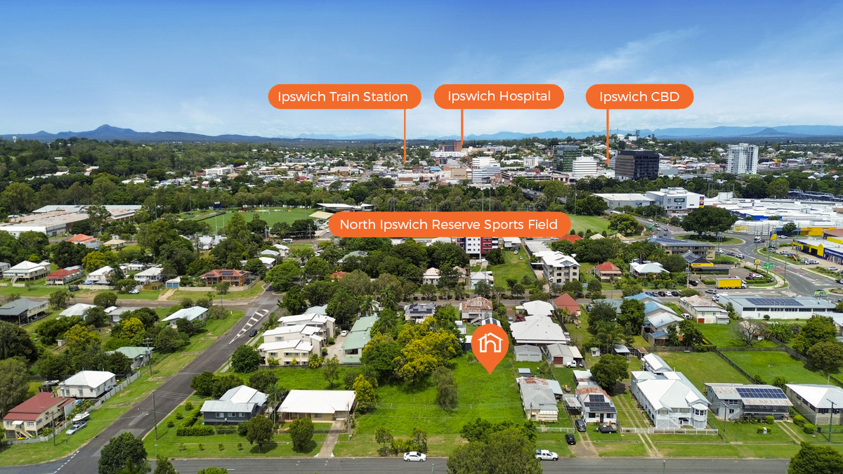 45 FLINT ST, NORTH IPSWICH QLD 4305, 0 Bedrooms, 0 Bathrooms, Section