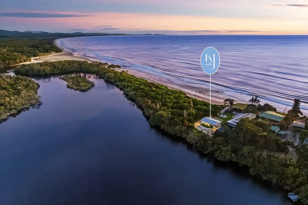 Byron Bay 3chambre Behold Australia's most exclusive beachside block