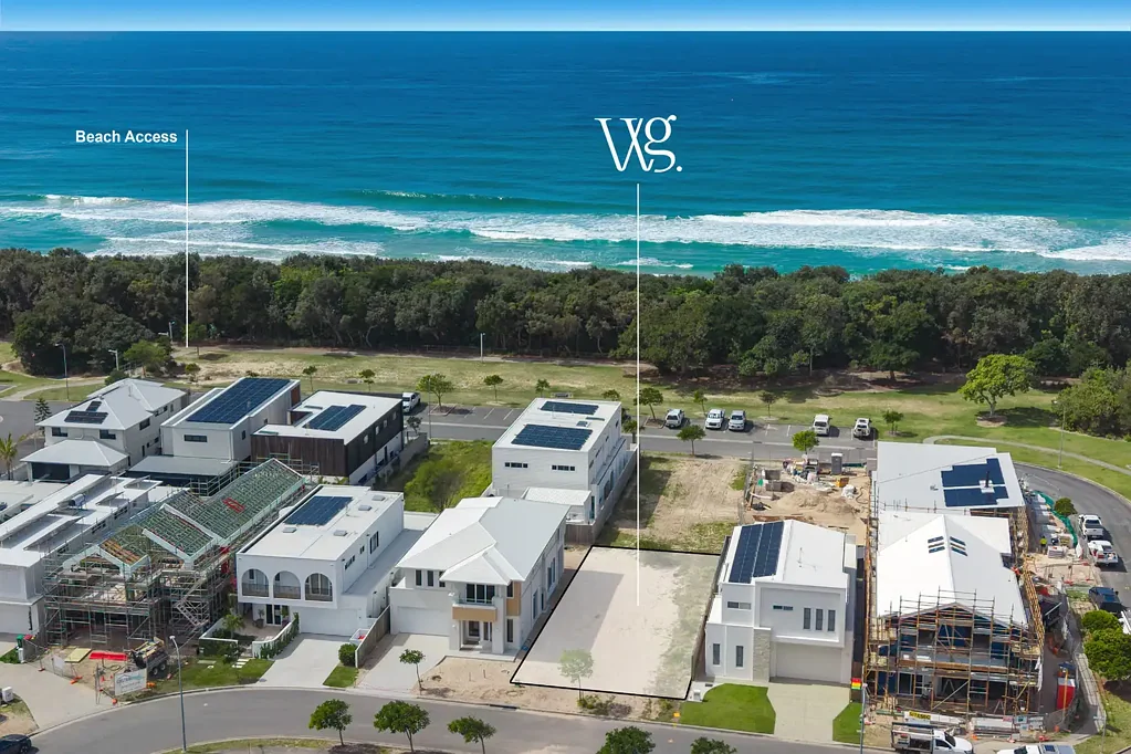 Casuarina BEACHSIDE LAND, READY FOR YOUR NEXT CHAPTER IN CASUARINA